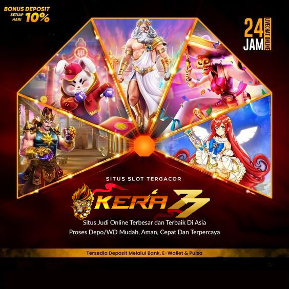 Kera77 Platfrom Game Dengan Keajaiban Penuh Keseruan Cashback Setiap Hari image 1